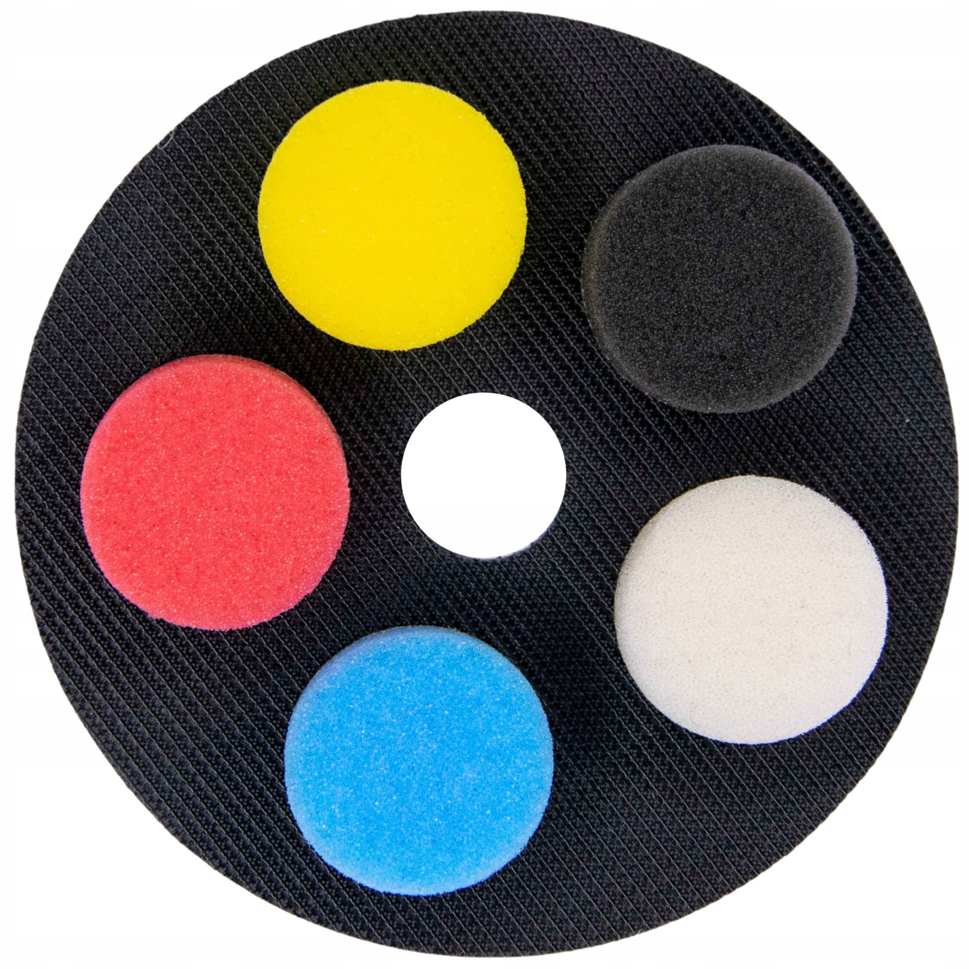 Nat Zestaw gąbek polerskich Nano Polisher 25mm