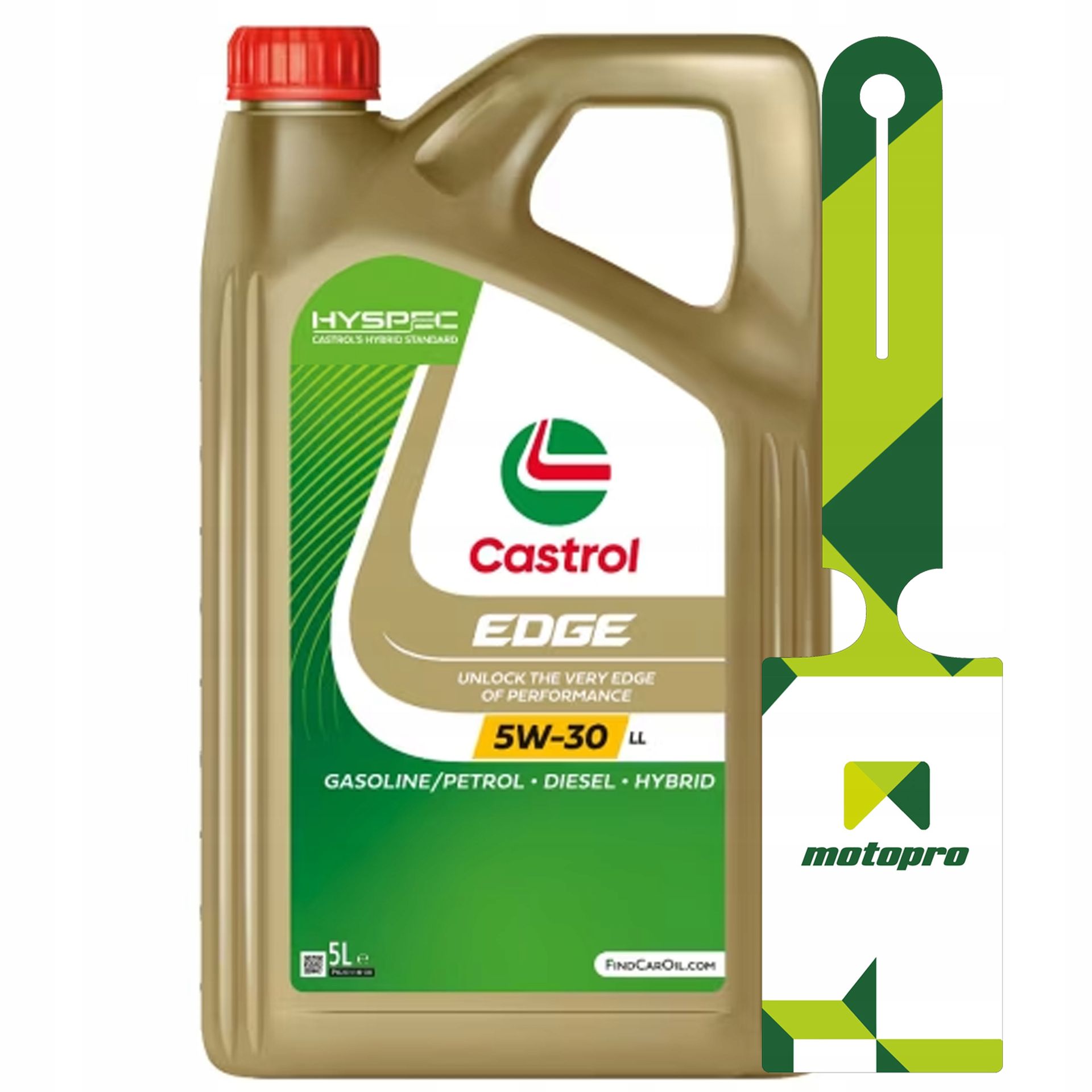 Castrol Edge Titanium LL 5W30 5L Olej Zawieszka