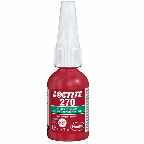 Loctite 270 10ML Klej Gwint Trudno Demontowalny, Autoryzowany Dystrybutor