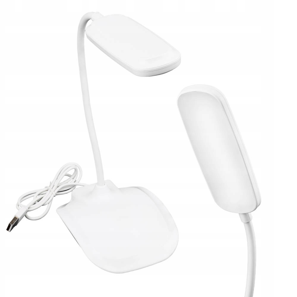 Lampka biurkowa Led 3W Regulowana moc wysięgnik