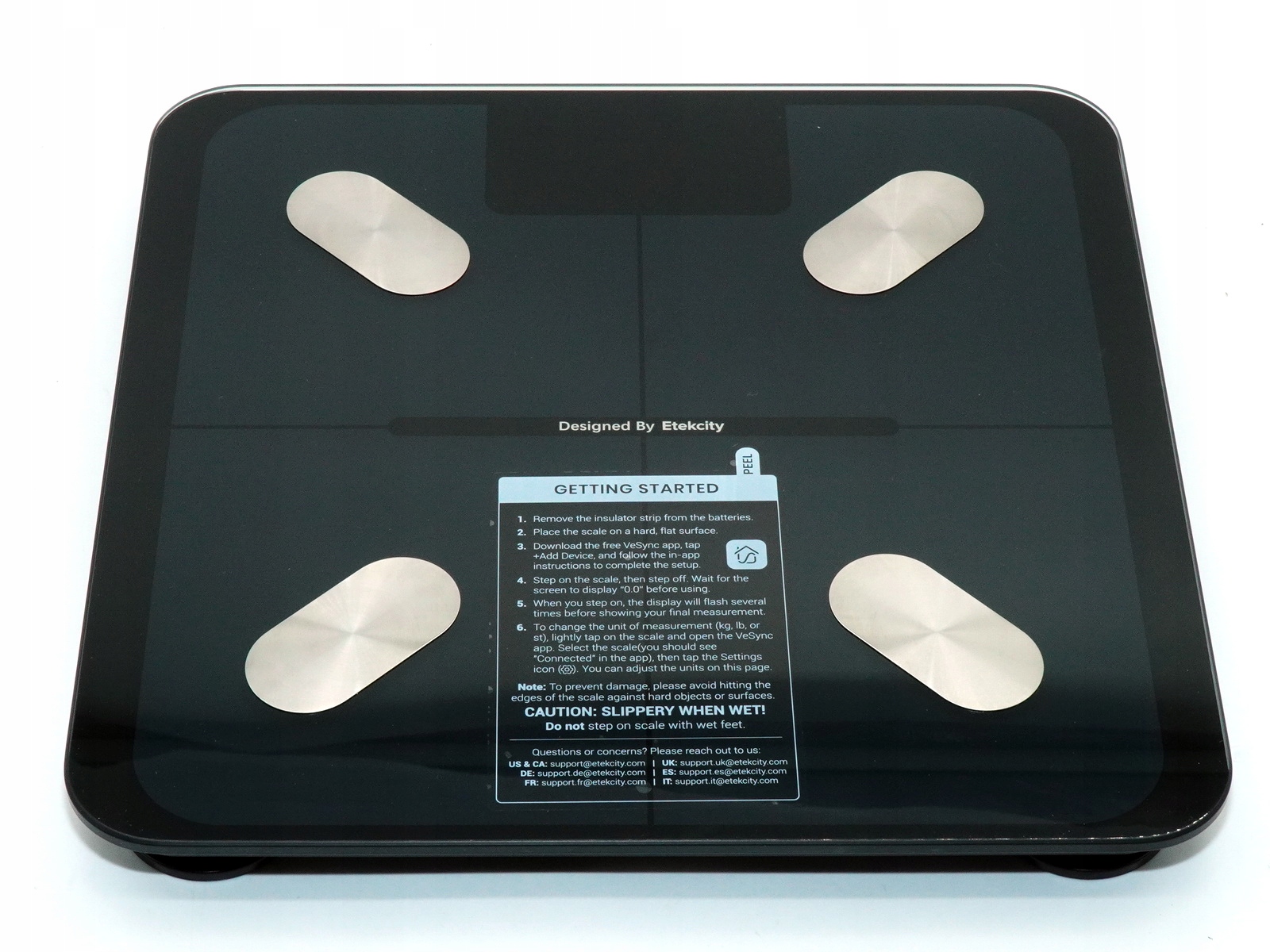 Waga łazienkowa Etekcity Bluetooth ESF-551