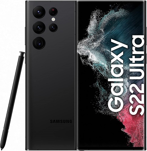 Samsung Galaxy S22 Ultra 512GB Dual 23%Niebieski Oryg Ładow