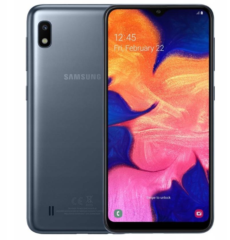 Samsung A10 2/32GB Dual Sim Nfc 4G LTE fv