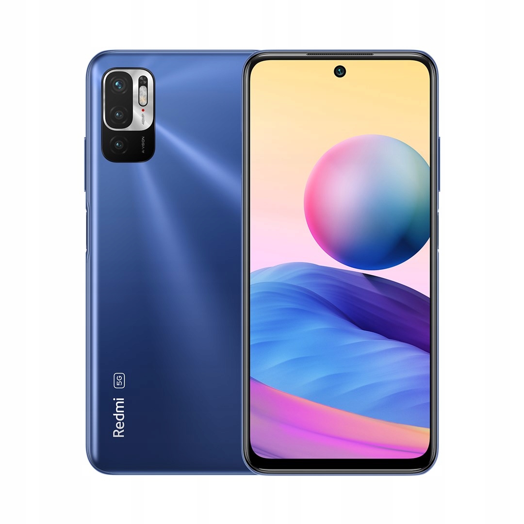 Xiaomi Redmi Note 10 5G 4GB 128GB 5G Niebieski
