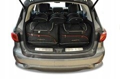 Infiniti QX60 2018+ Torby Do Bagażnika 5 Szt