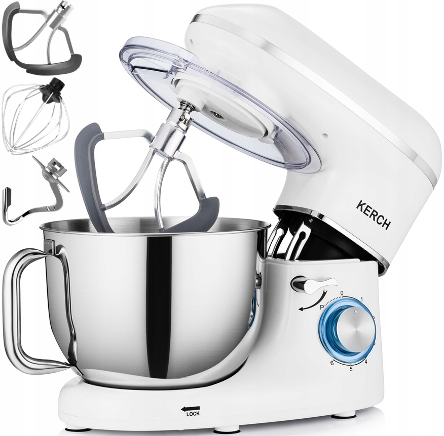 Kerch Mychef White 6,2L 3000W Akcesoria
