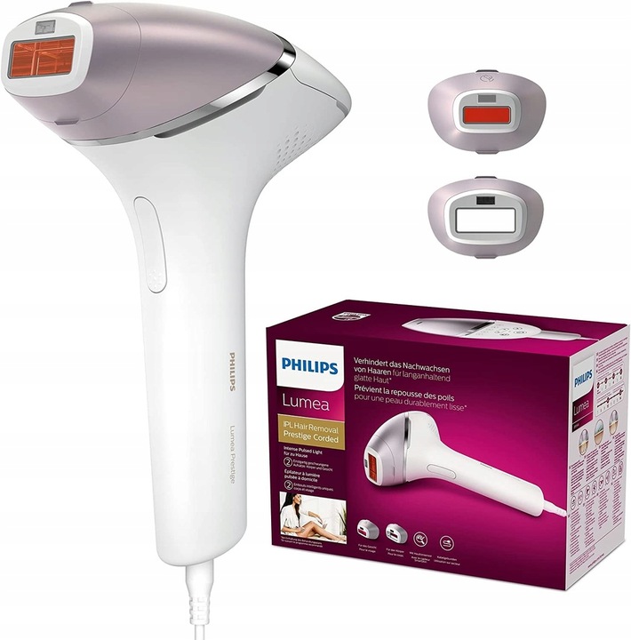 Depilator Laserowy Ipl Philips Lumea 9000 BRI944