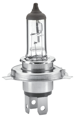 HELLA Standard H4 reflektor halogenowy lampa, 24 V 75/70 W, 8 GJ 002 525 251 78160