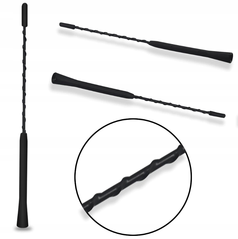 Vw Skoda Seat Opel Maszt Antenowy Bat Antena 40 CM M5 M6 Uniwersalna