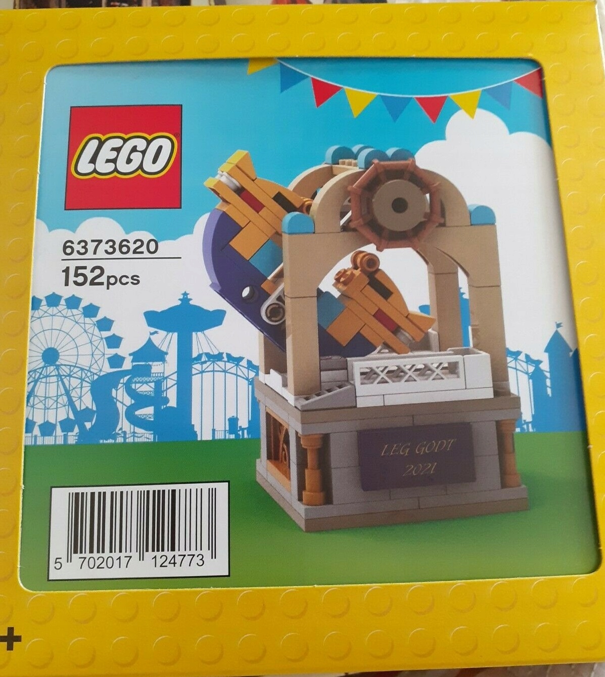 Klocki Lego Classic 6373620 Statek Bujany