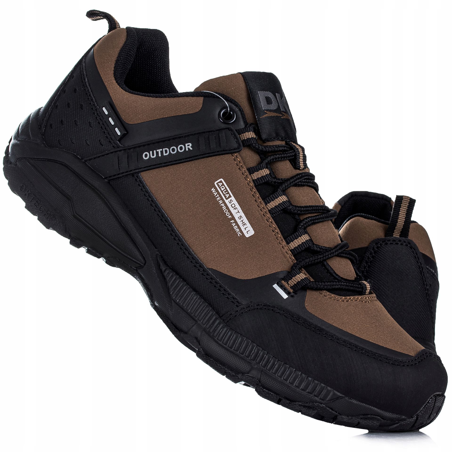 Buty męskie, sportowe Dk Predator Low Brown M Wodoodporne Softshell
