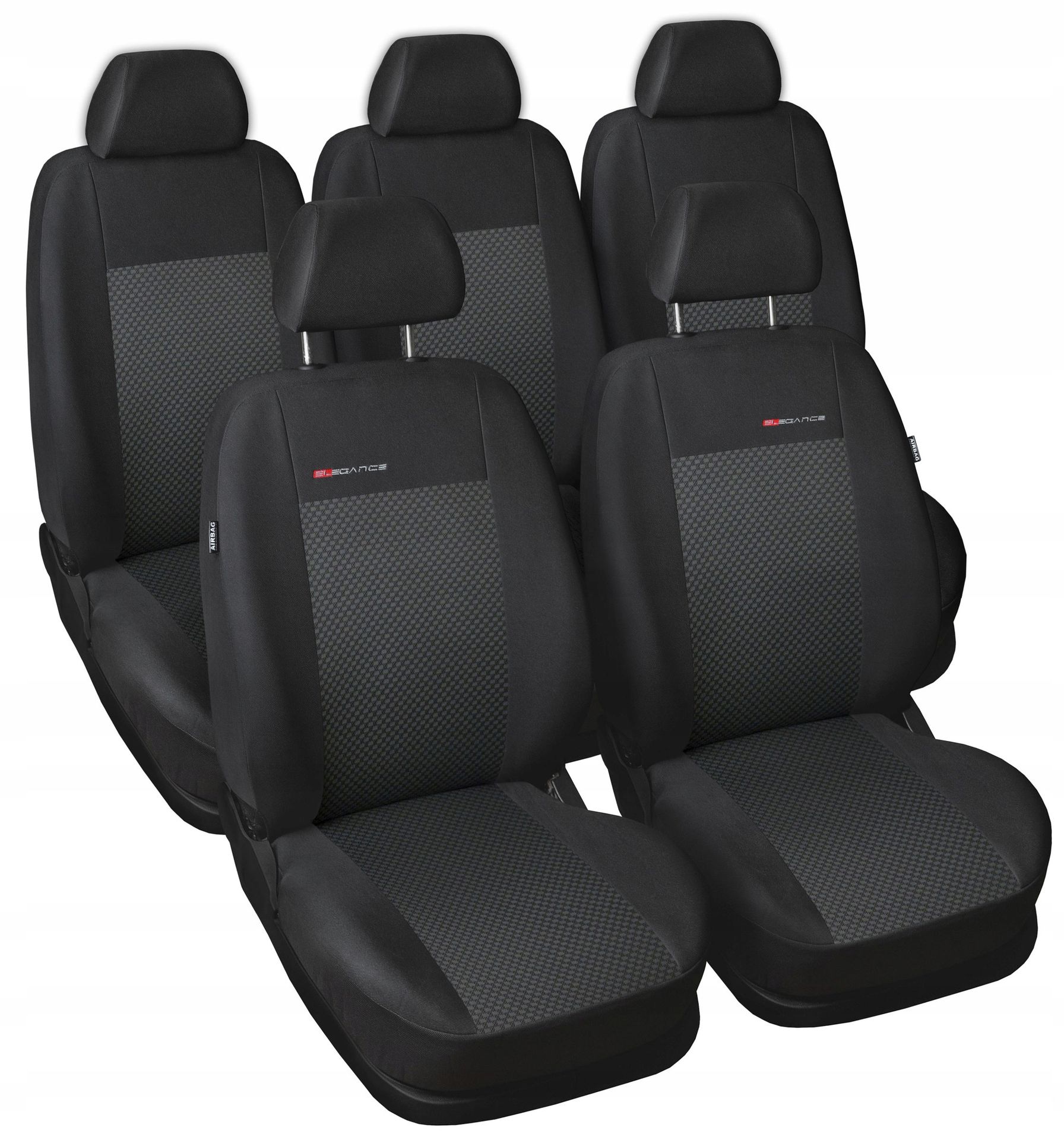 Pokrowce P3 dedykowane do Renault Scenic 1 1 Fl