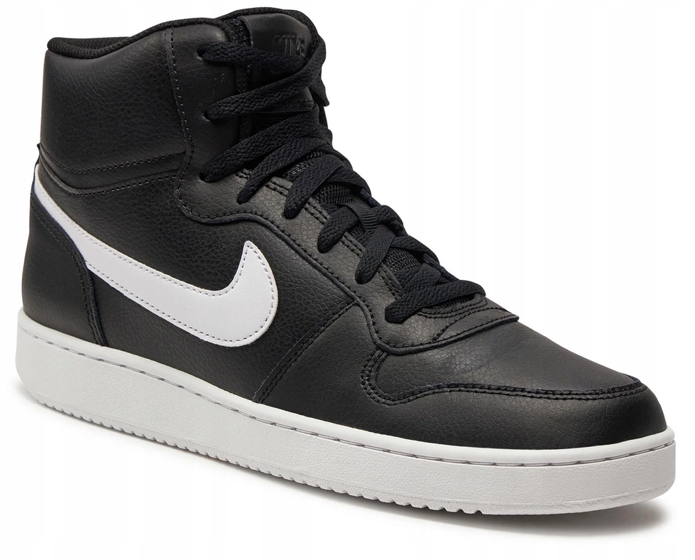 Męskie buty sportowe za kostkę Nike Ebernon MID wysokie czarne rozmiar 45