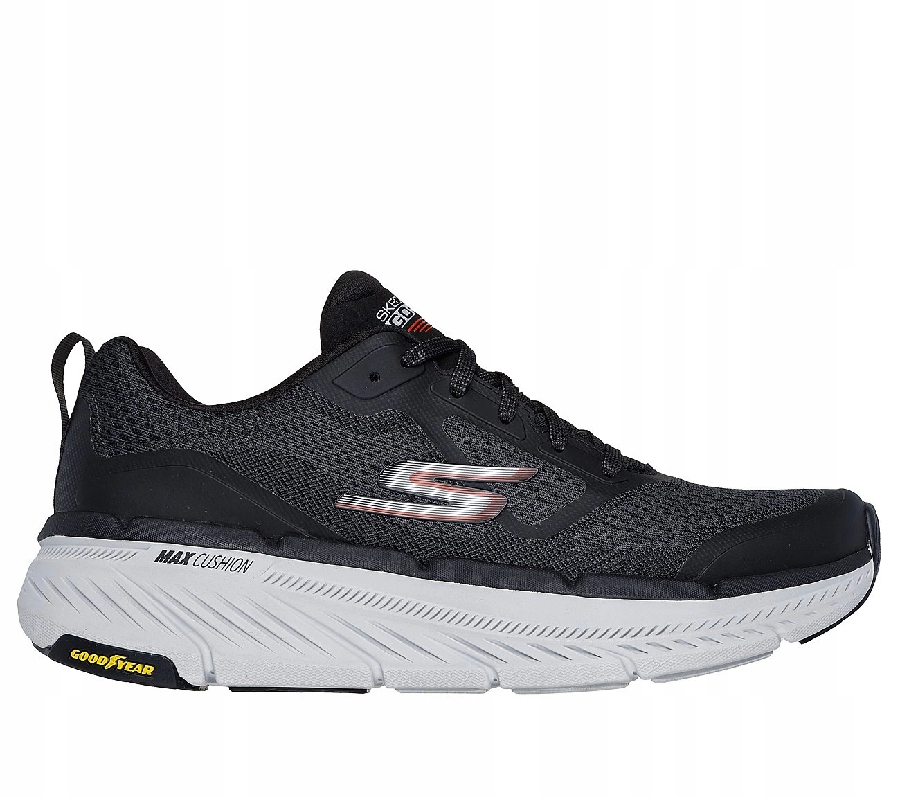Buty męskie treningowe Skechers Cushionin do biegania sportowe oddychające