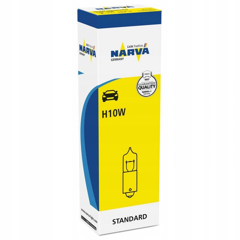 Zarowka 12V H10W 10W