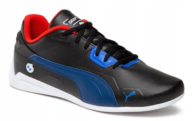 Puma Buty Męskie Sportowe Bmw Mms Drift Cat Delta czarne 42 Eu