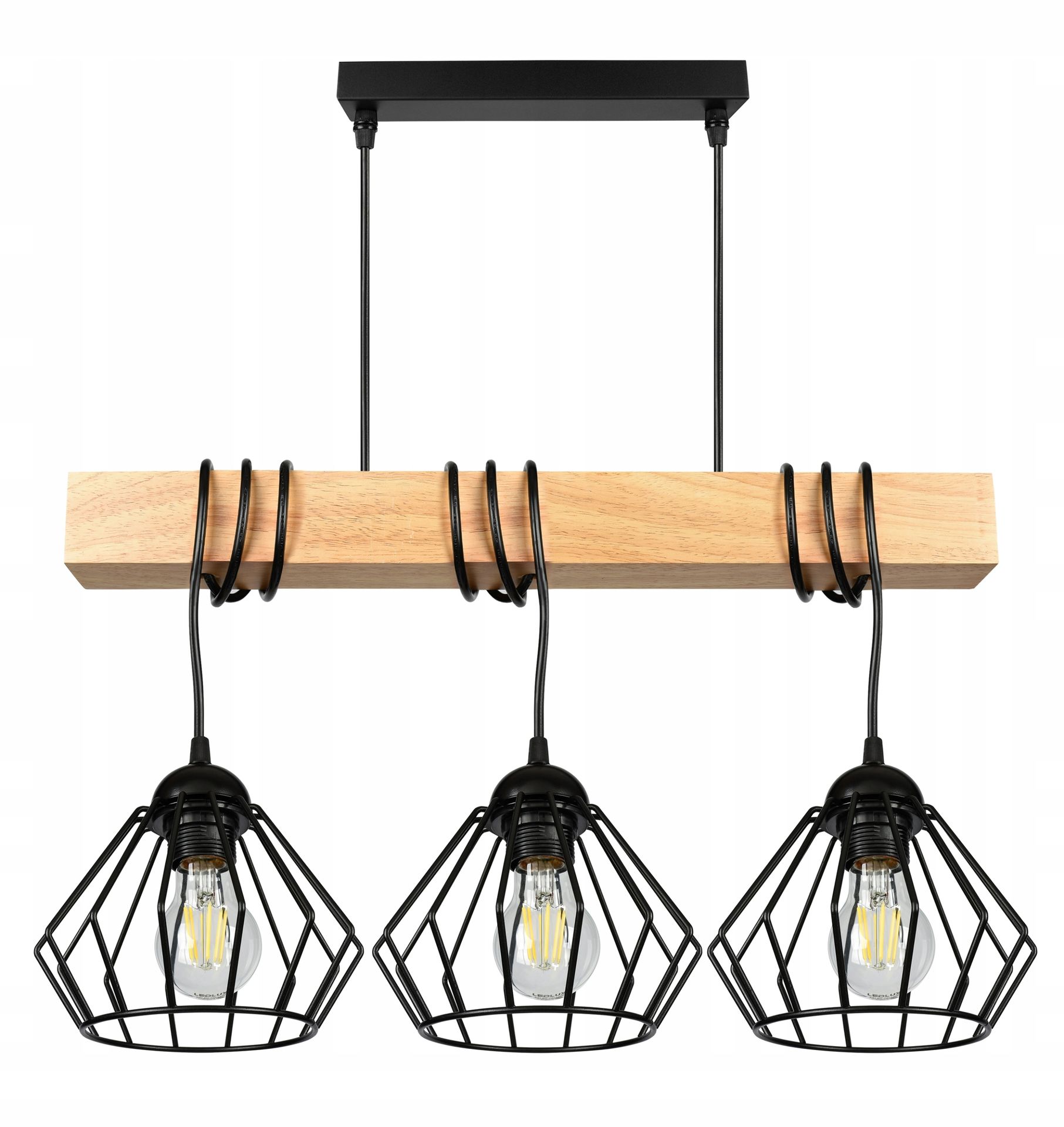 Lampa Wisząca Sufitowa Żyrandol Plafon Led
