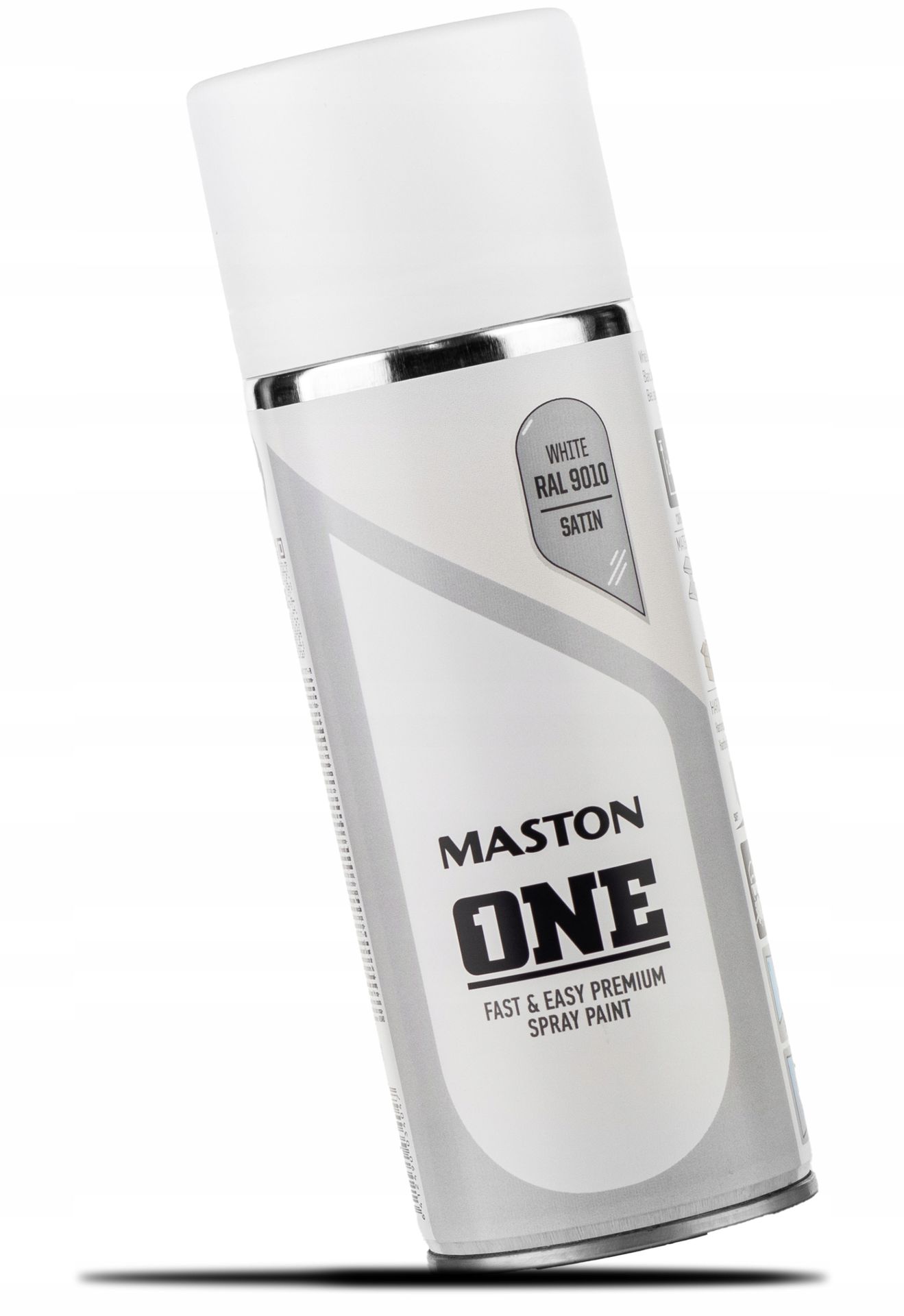 Maston One 400ml Ral 9010 Biała Satyna Biały Półmat