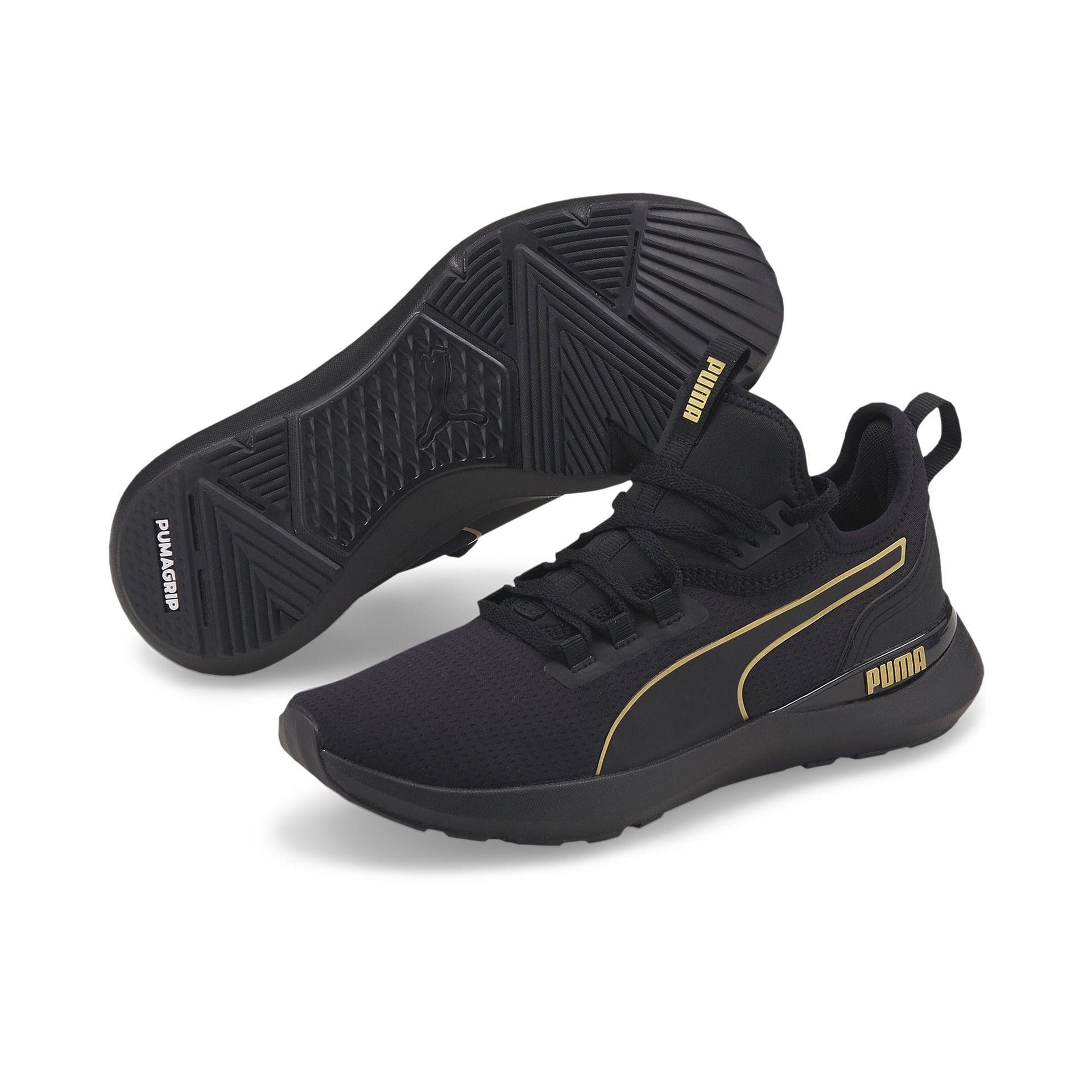 Sale! Buty Puma damskie czarne sportowe 195328-070 r. 38