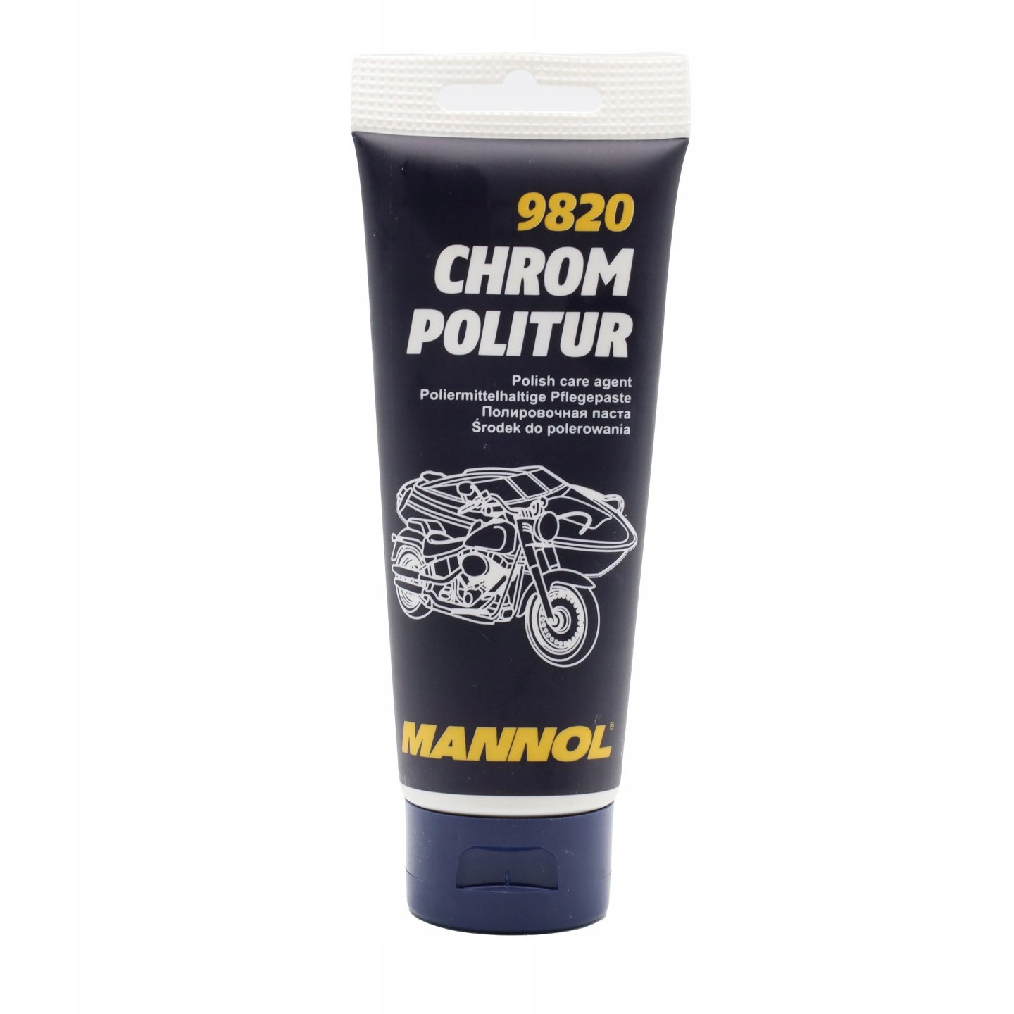 Środek do Polerowania Chromu Mannol 9820 100g