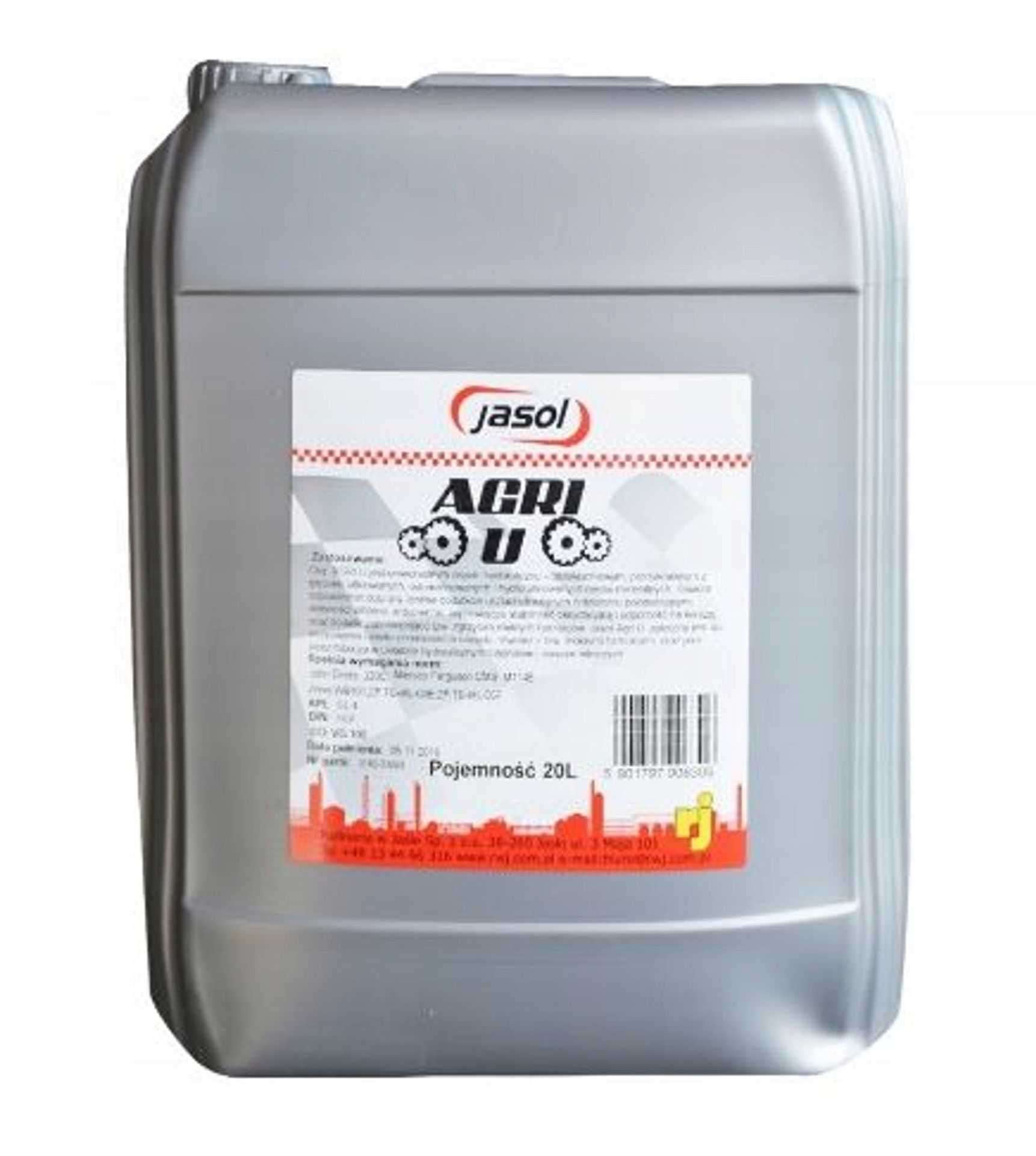 Olej Hydrauliczny Jasol Agri U 20L