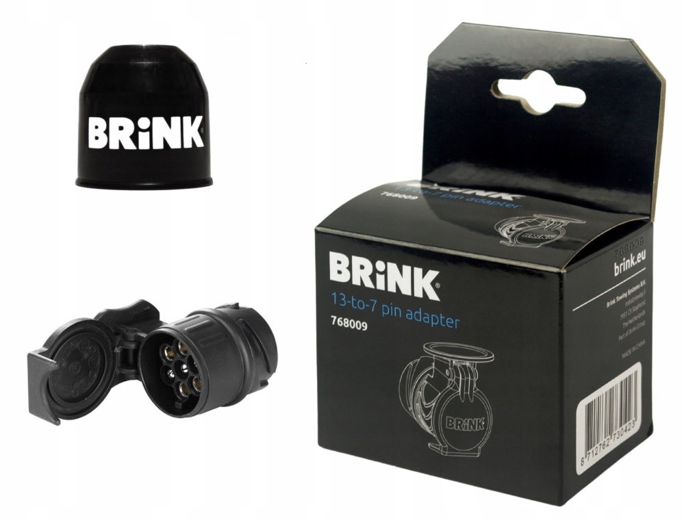 Reduktor Adapter Przejściówka 13-7 Brink 768009 Kapturek Osłona