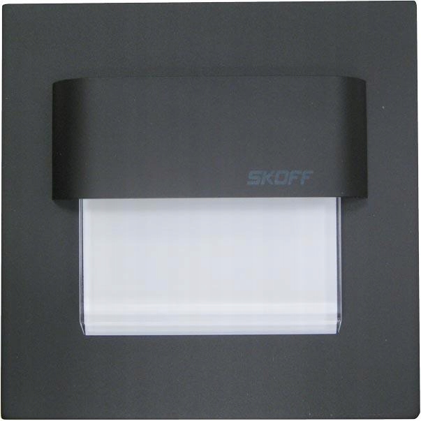 Oprawa schodowa Led Skoff Tango Czarna 10V 4000K