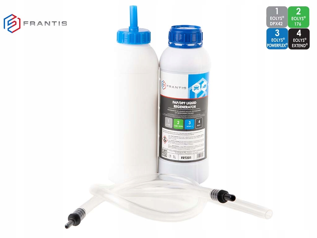 Płyn Fap/dpf Ford C-max Fiesta Focus 1.6 Tdci