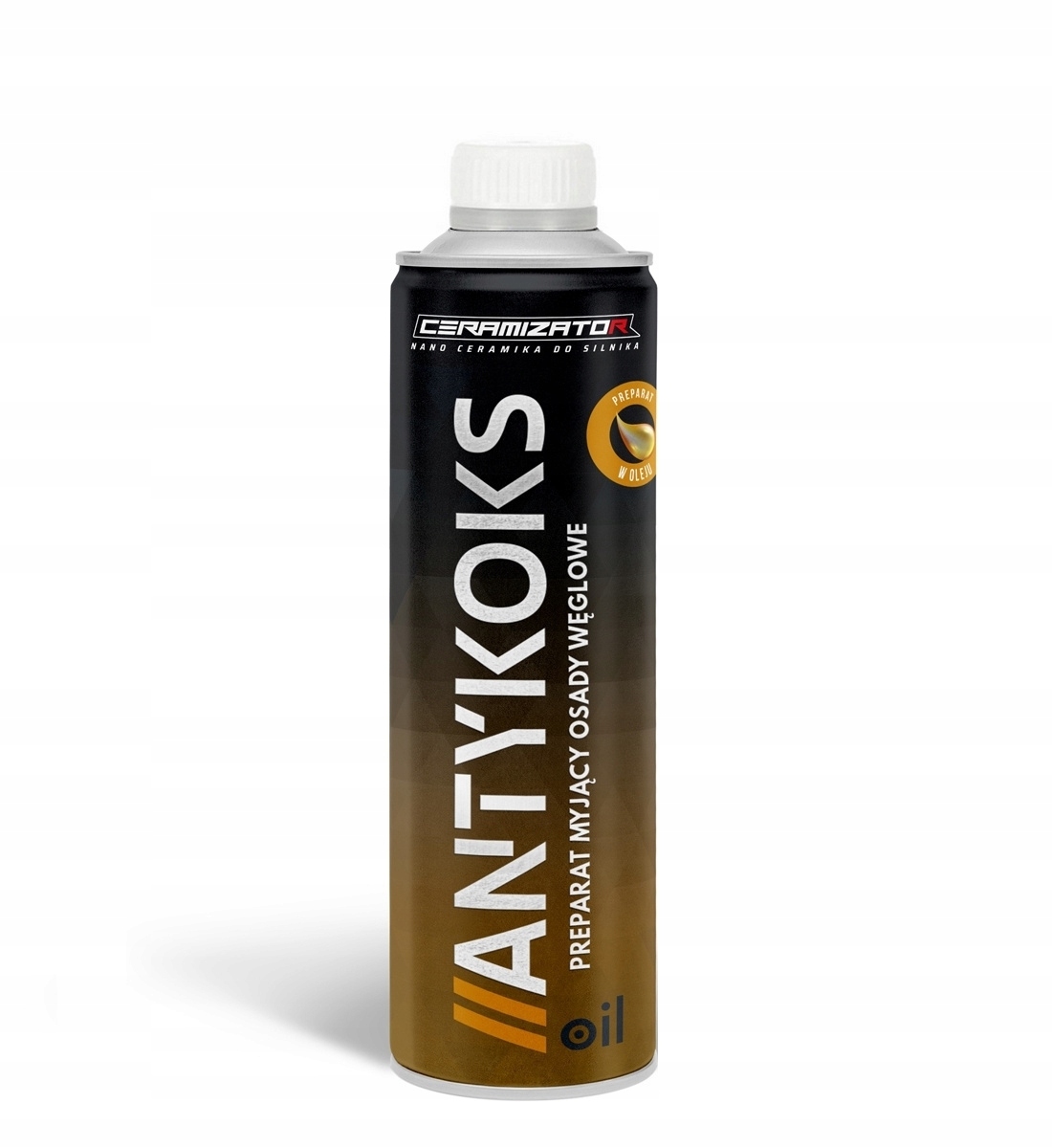 Ceramizator Antykoks Oil Preparat Myjący Osady Węglowe Dół Silnika Ory