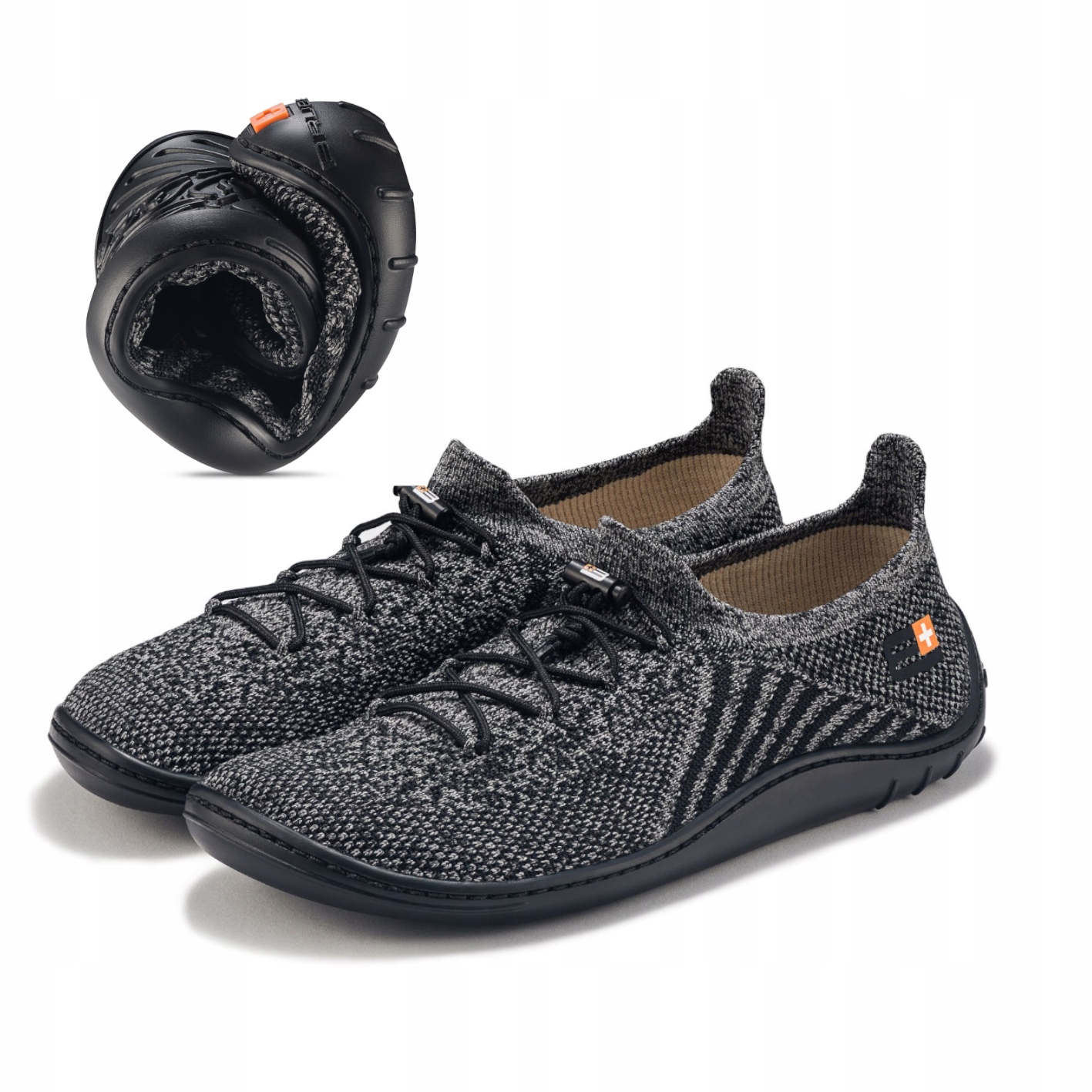 Damskie Buty Brubeck Wełna Merino Barefoot Oddychające Sportowe Wełniane 36