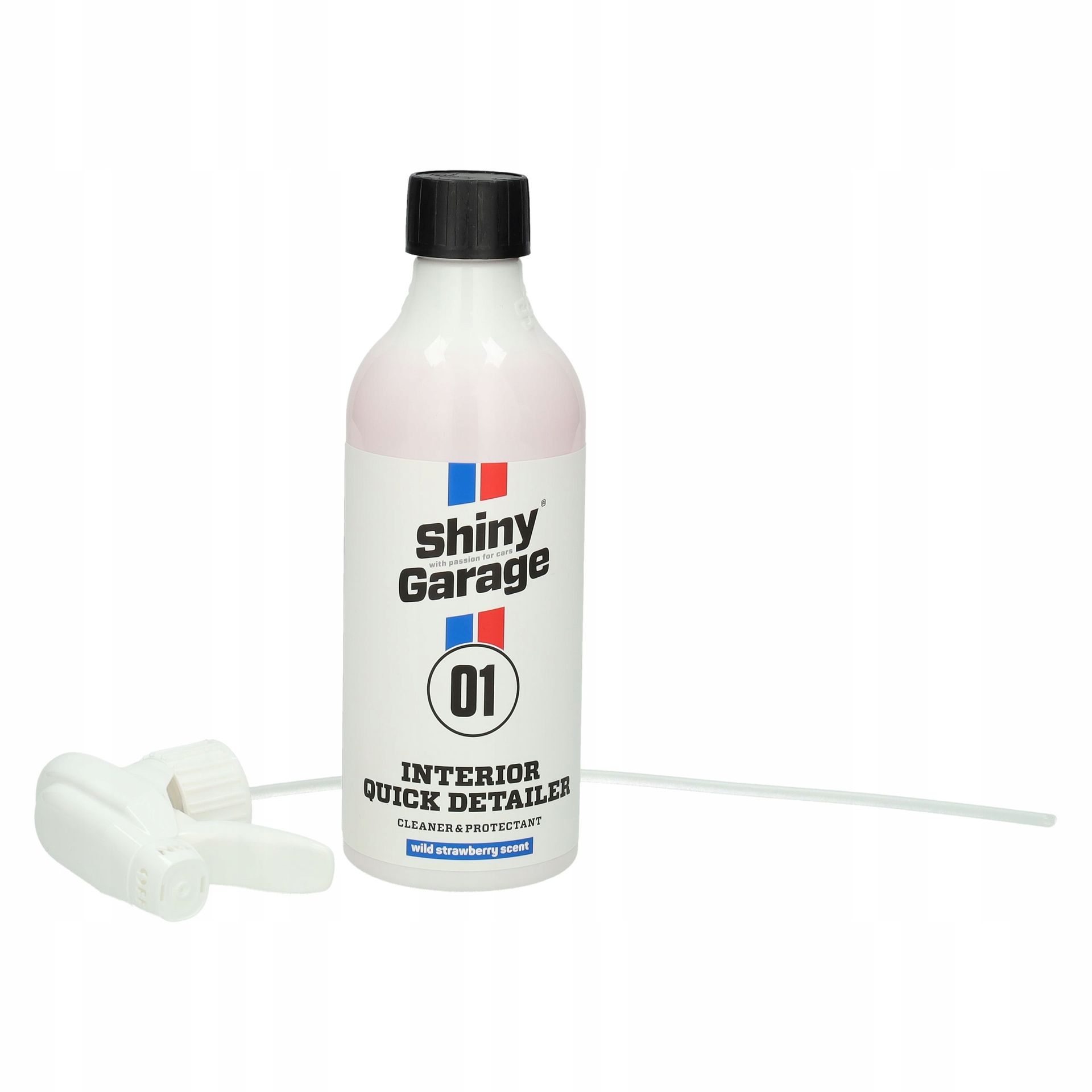 Preparat do Odświeżania Wnętrz Shiny Garage Interior Quick Detailer 500ml