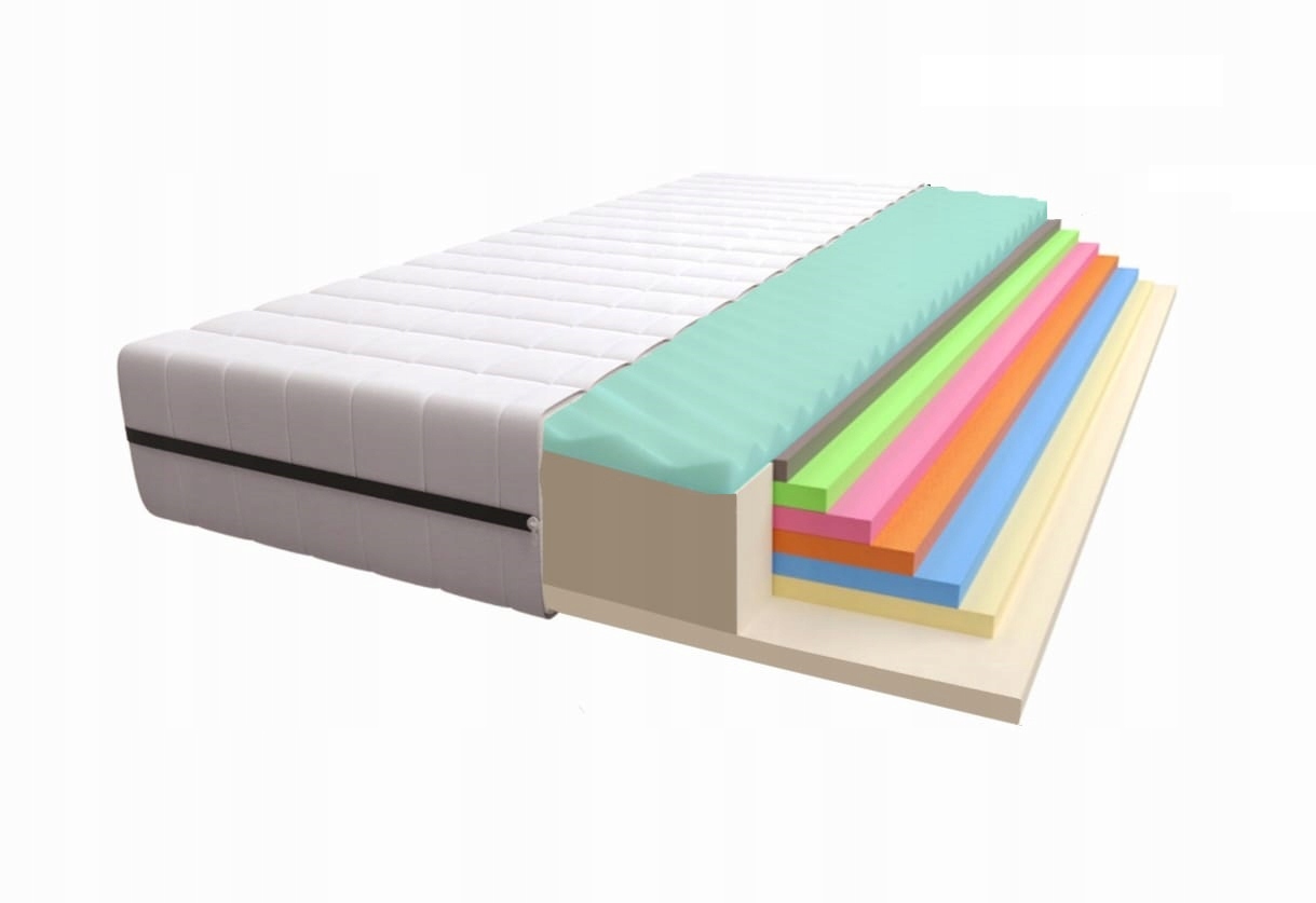 Materac piankowy Fasmax 140x200 Premium Massage