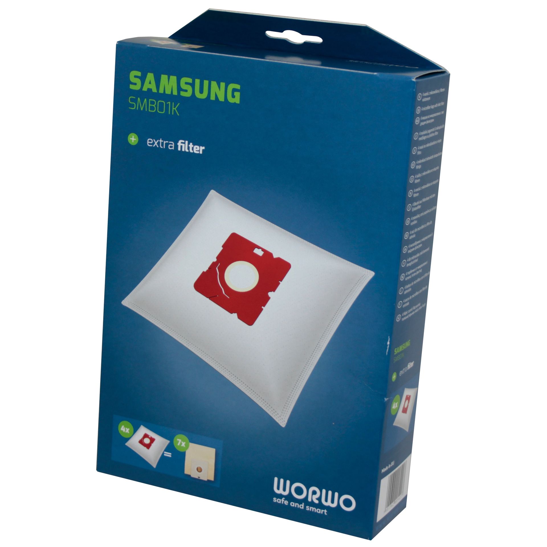 24x Worki Odkurzacza Samsung Lg SMB01K Worwo