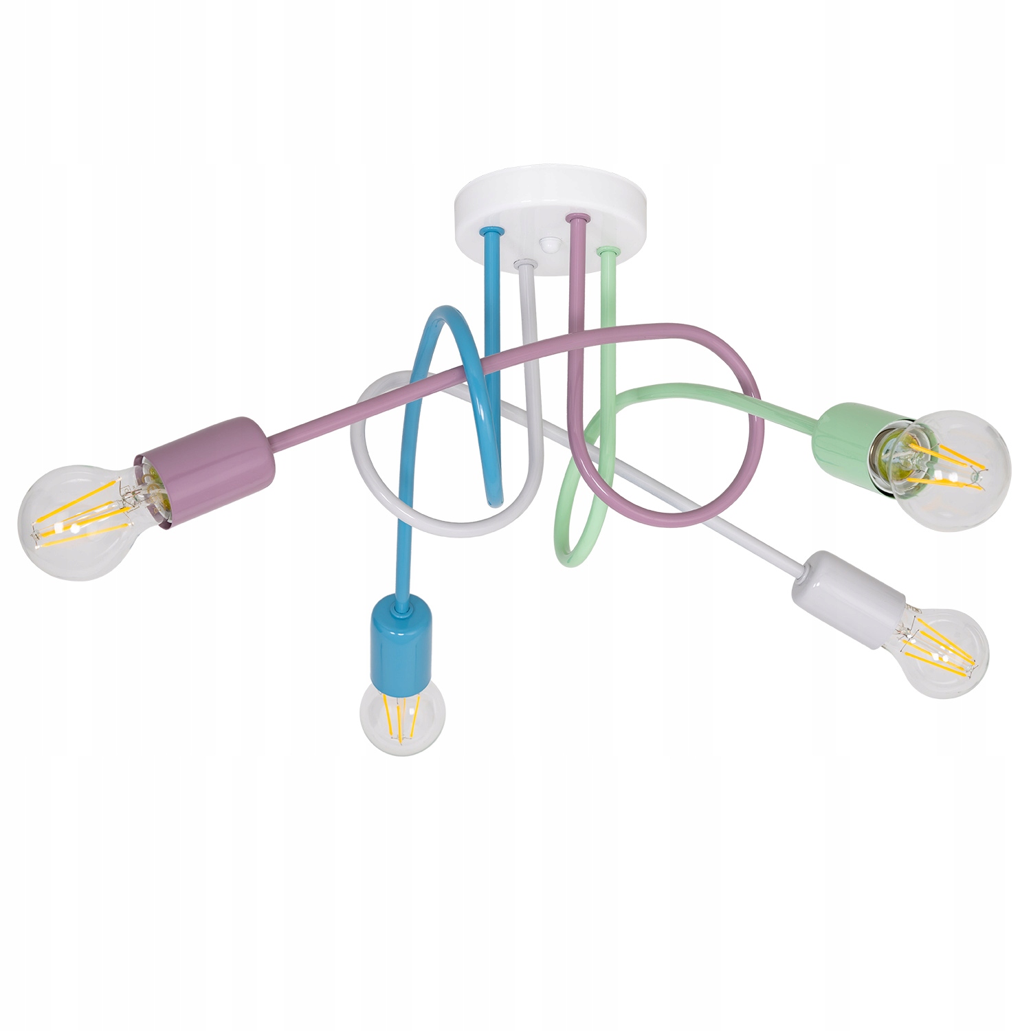 Lampa wisząca sufitowa żyrandol dzieci Pasti 4
