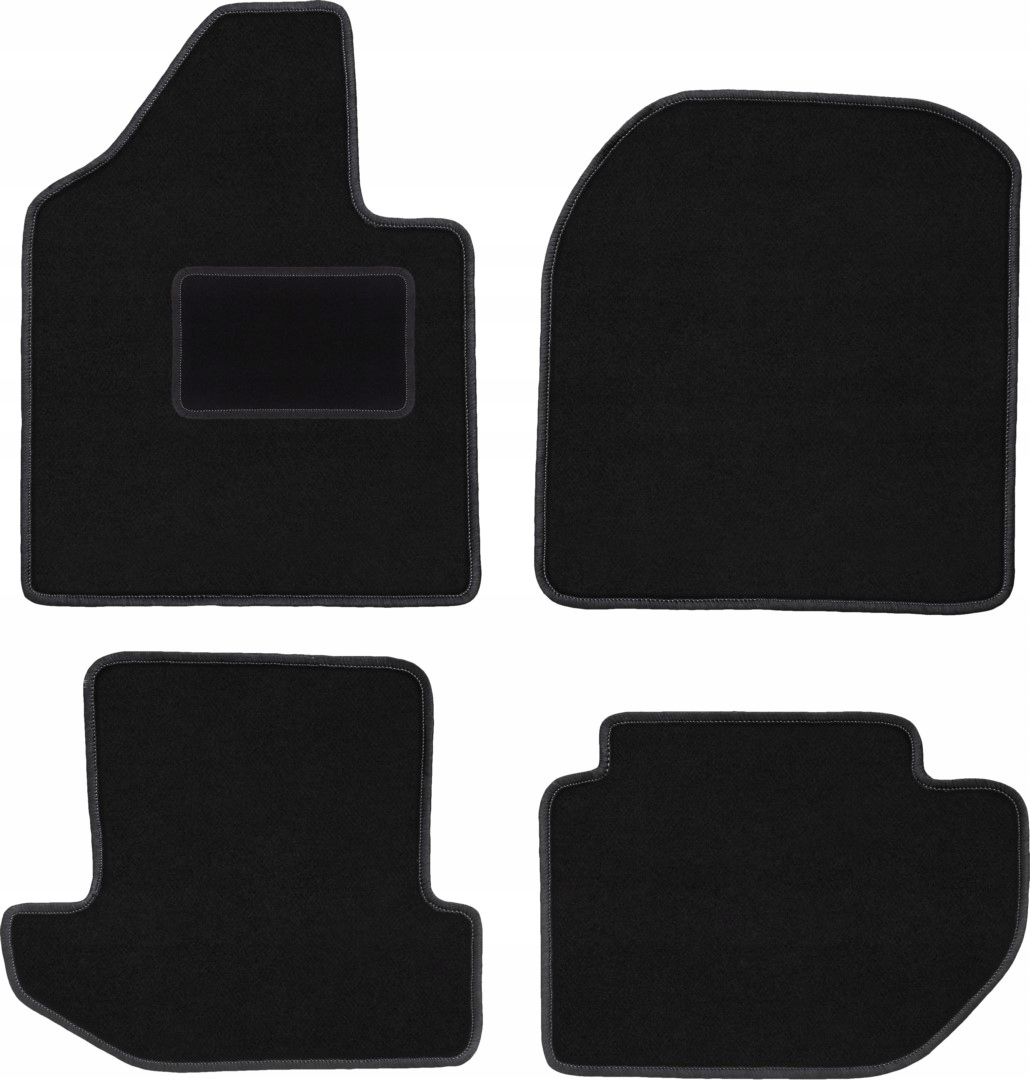 dywaniki czarne do: Suzuki Samurai terenowy 1981-1998