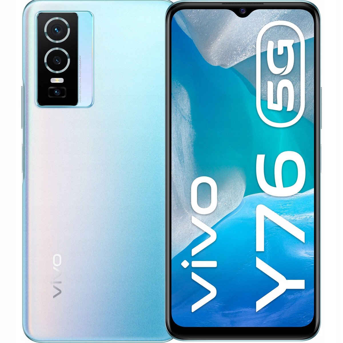 Vivo Y76 5G 8/256GB Niebieski