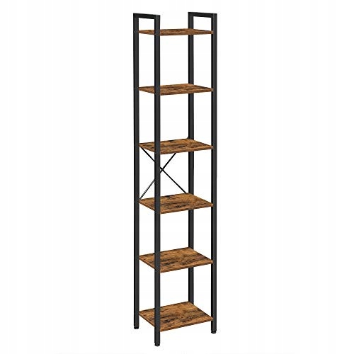 Regał słupek Retro Loft Metal industrial Półka na książki