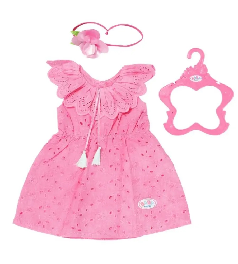 BABY born Trendy Flowerdress Sukienka dla lalki