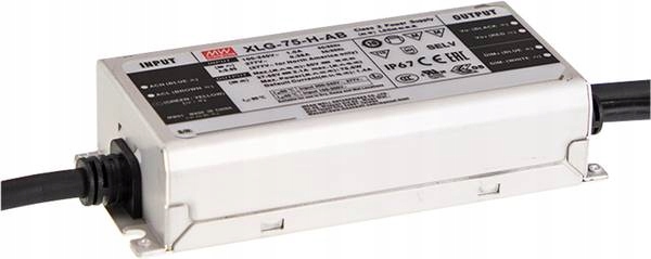 Zasilacz Led Mean Well XLG-75-12 60W 12V IP67