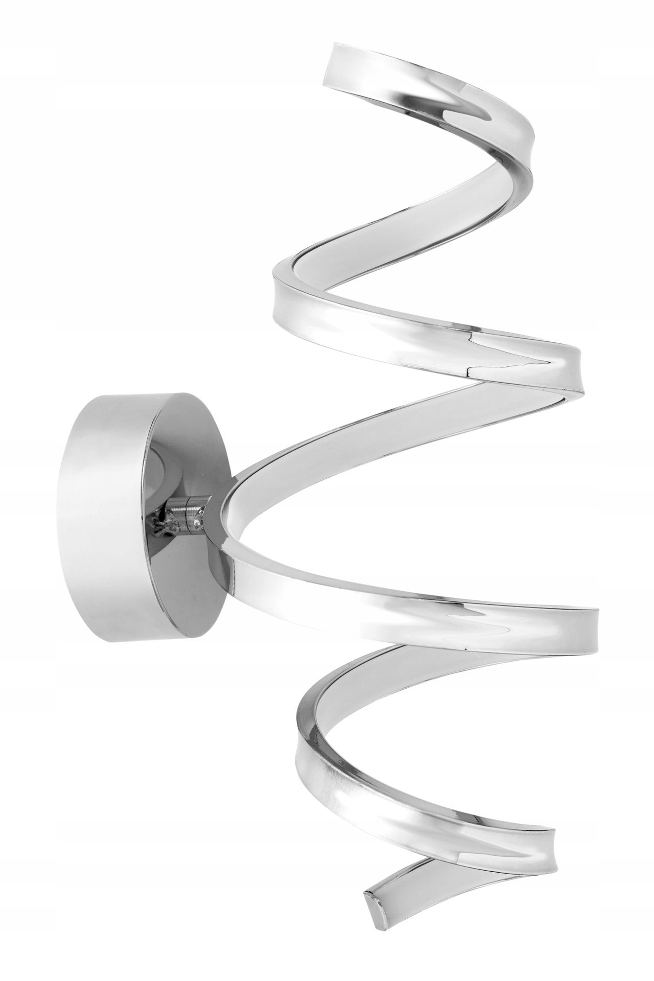 Lampa Ścienna Kinkiet New Design Chrome Led Połysk