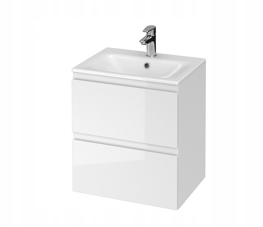 Zestaw Szafka Z Umywalką 50 Cersanit Moduo