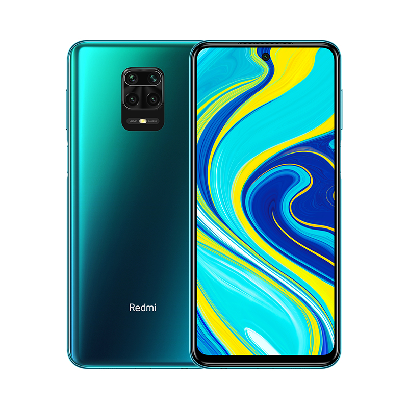Xiaomi Redmi Note 9s 4/64GB 4G LTE Dual Sim Aurora Blue Niebieski
