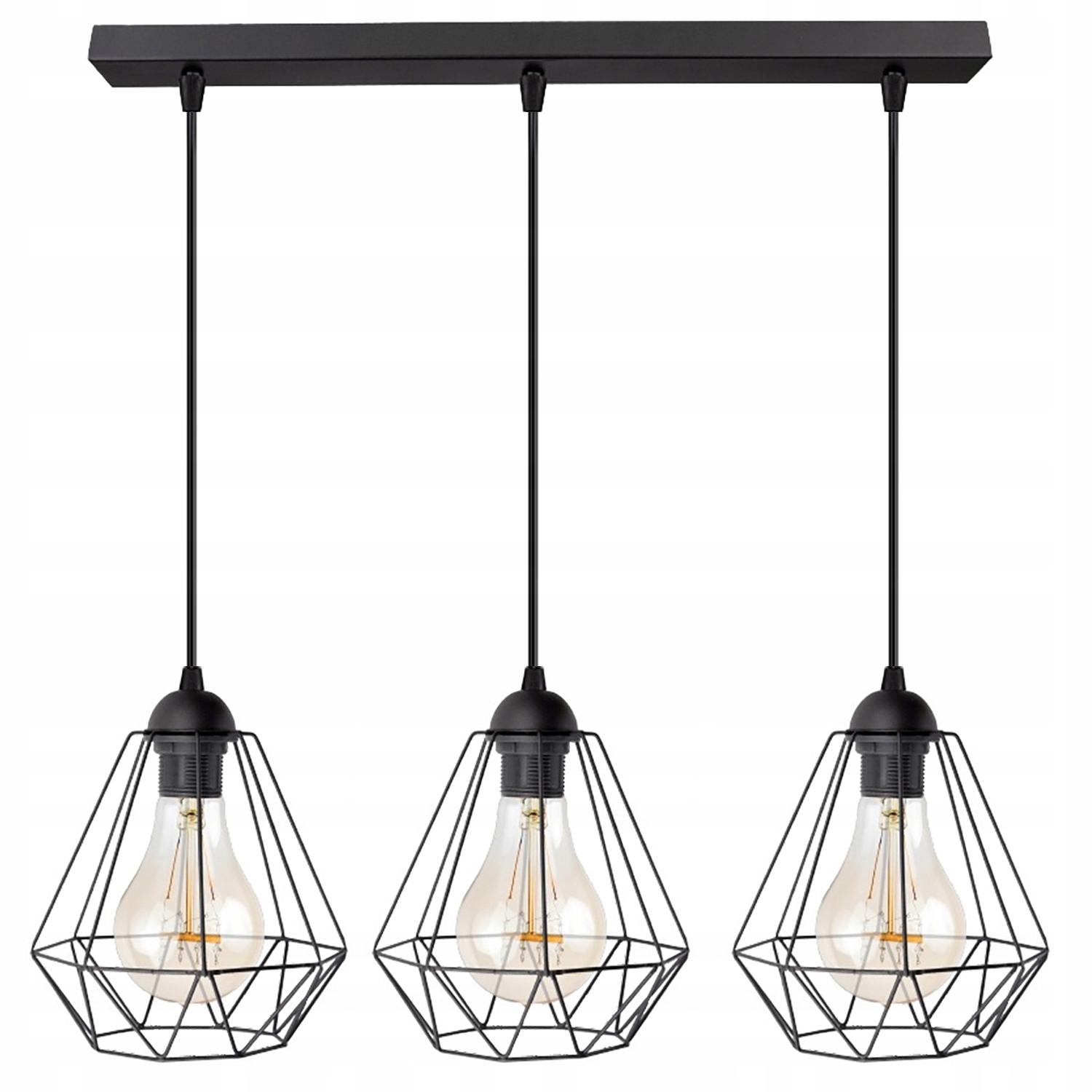 Lampa Wisząca Sufitowa Żyrandol Brylant Led