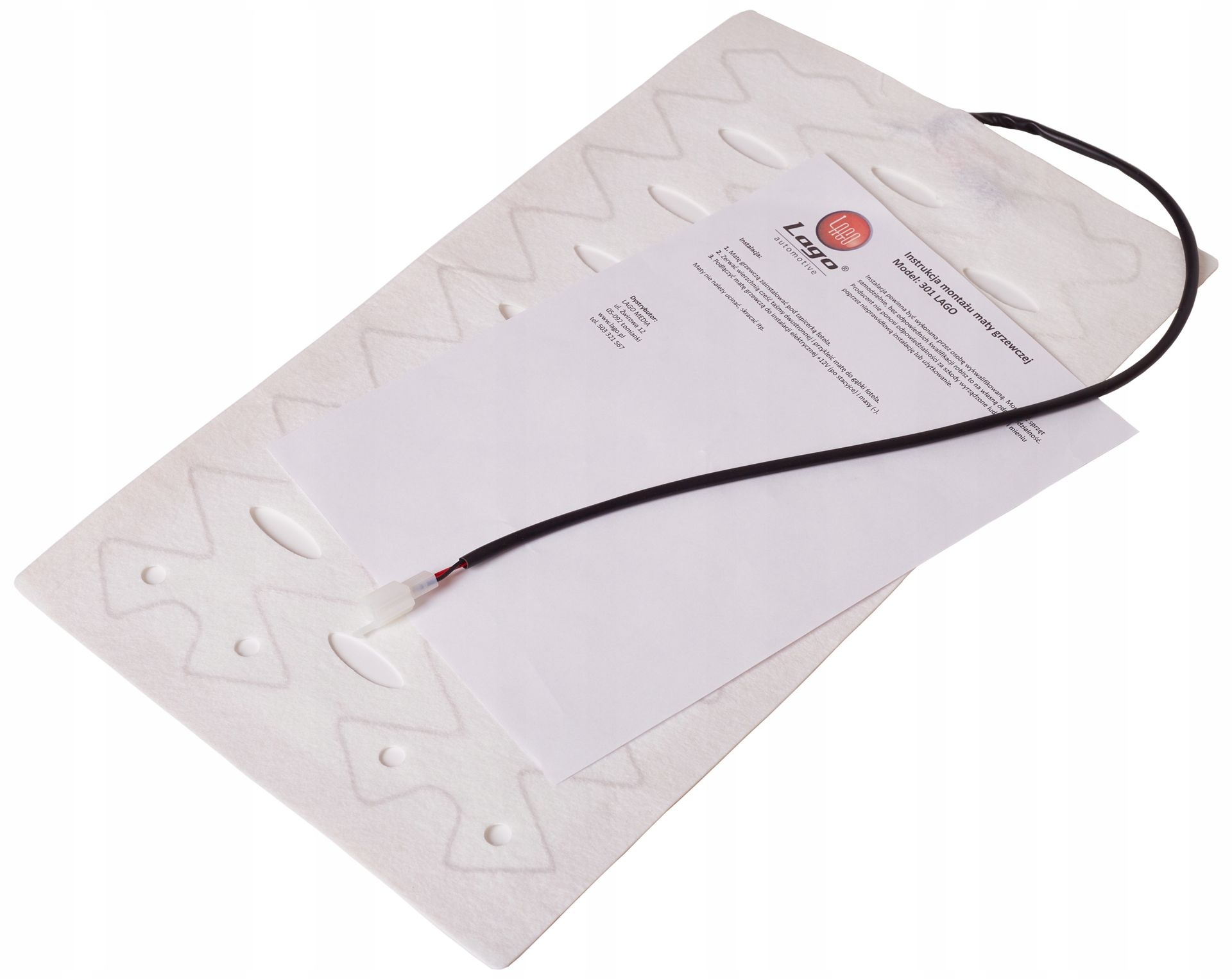Mata grzewcza grzejna pod tapicerke fotel 470x270