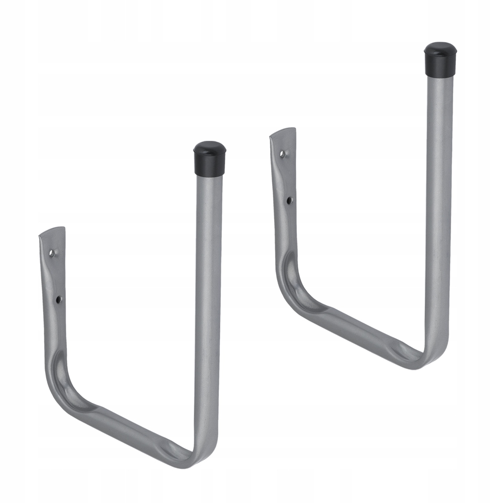 2x Hak garażowy ścienny zagięty Hws 200x280