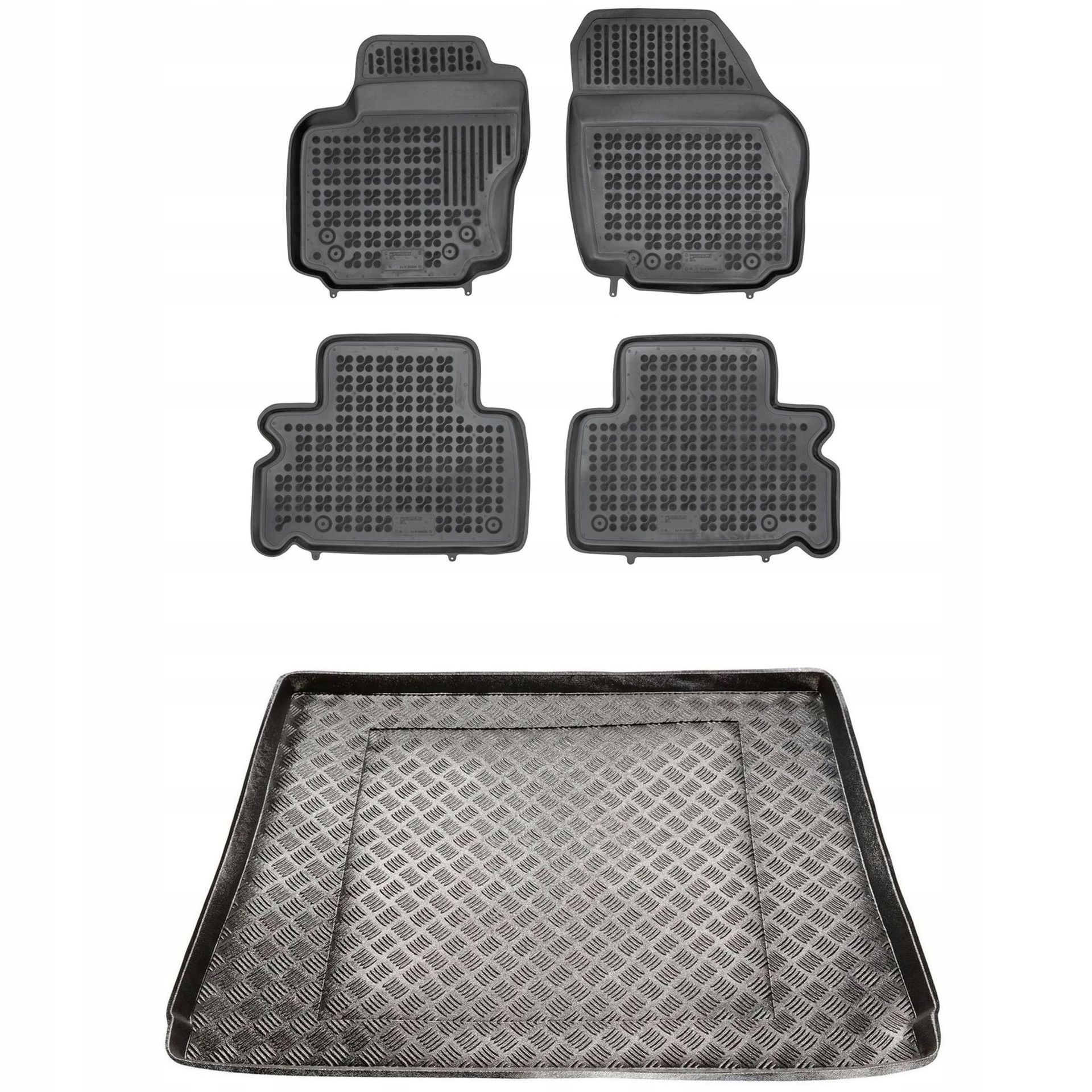 Zestaw dywaniki i mata Ford Galaxy II 2006-2015