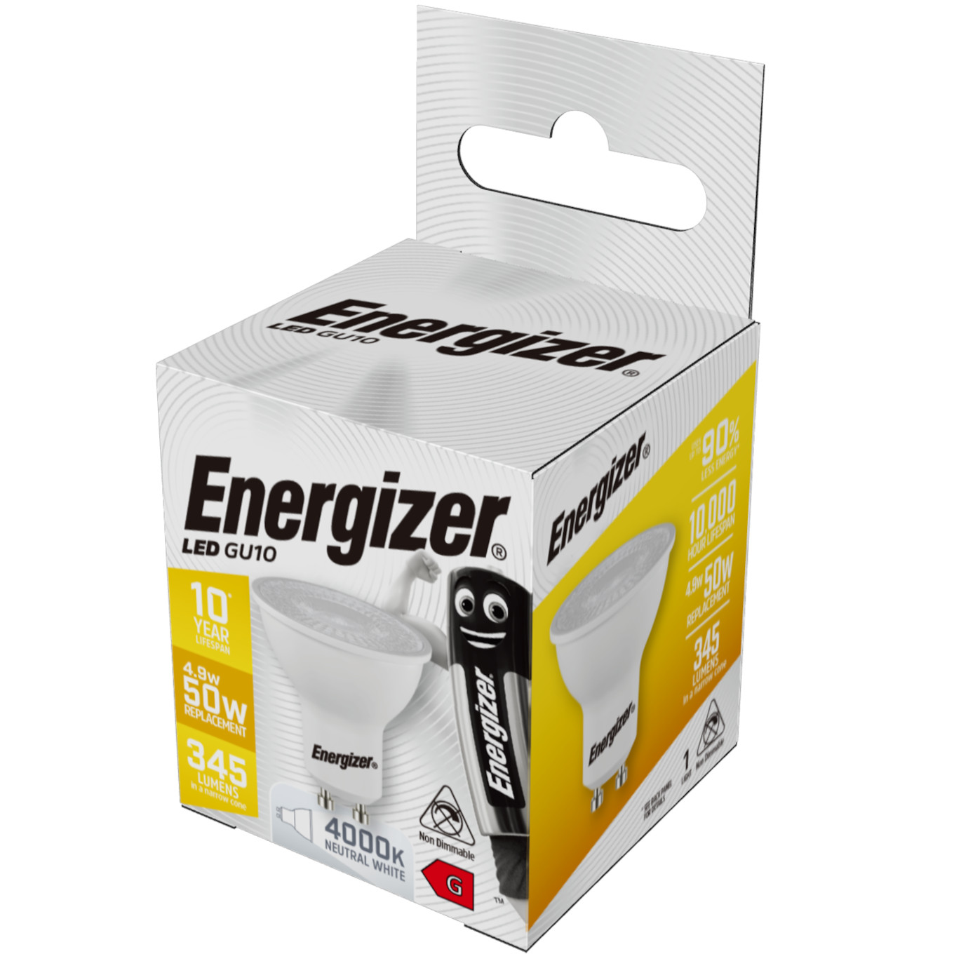 Żarówka Energizer GU10 Led 5W 50W 345lm S17519