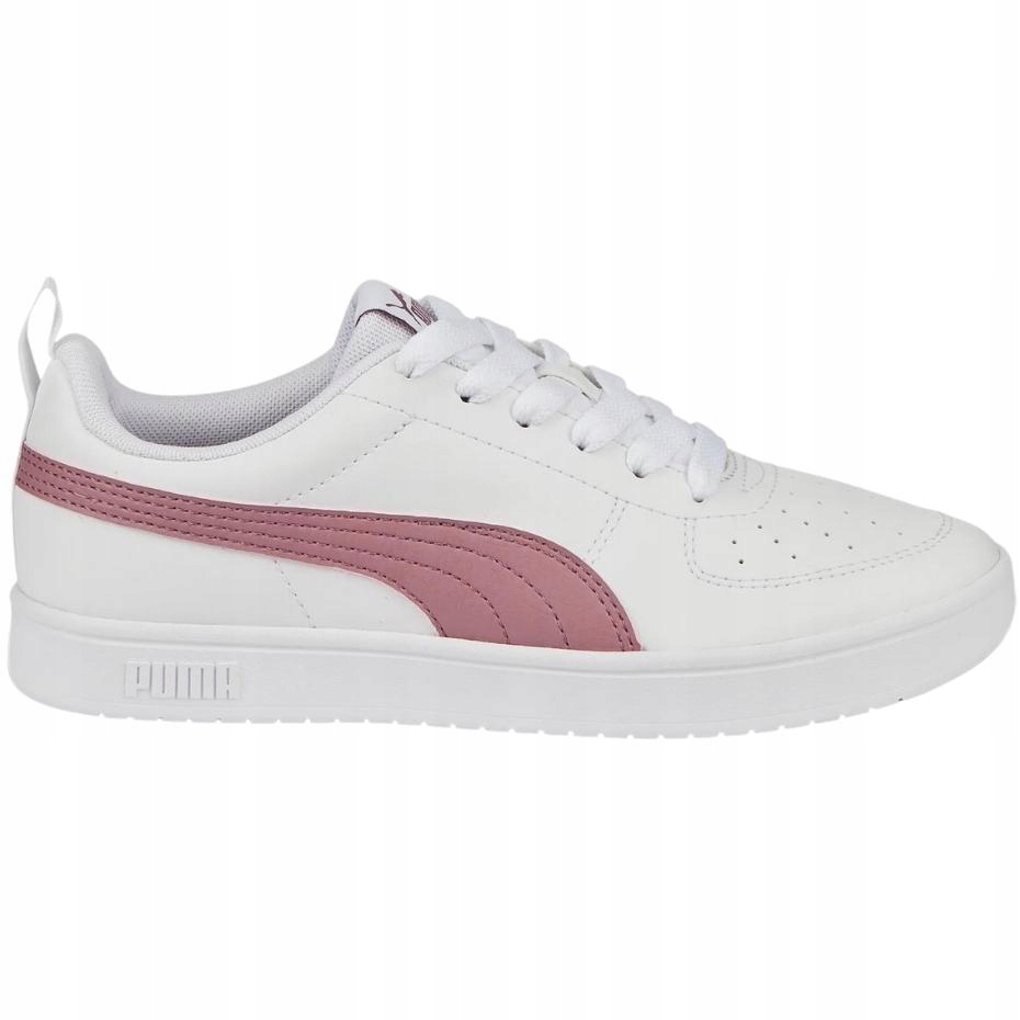 Buty damskie Puma Rickie biało-różowe 387607 04 38,5