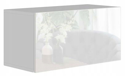 Wisząca szafka do łazienki 70 cm połysk Premium