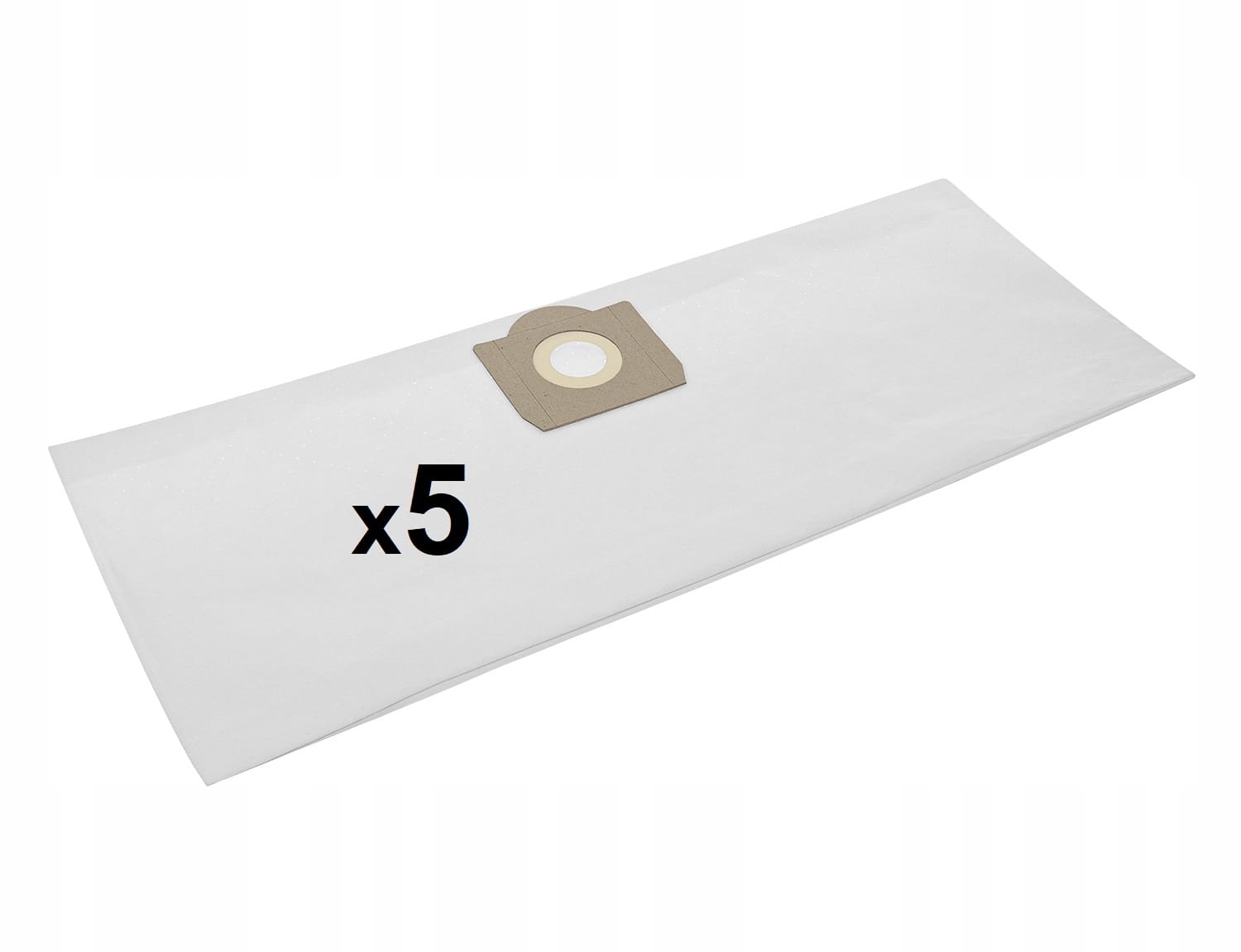 5 worków materiałowych do Bosch Gas 12-25 Pl zamiennik 2608000709